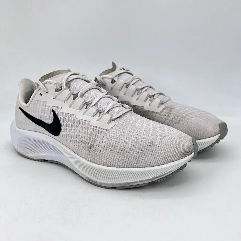 Nike Air Zoom Pegasus 37 Running Shoes CJ0506-003 White Tan Women Size 7